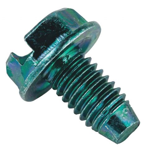 electrical box where to screw on grounding wire|metal box grounding screw.